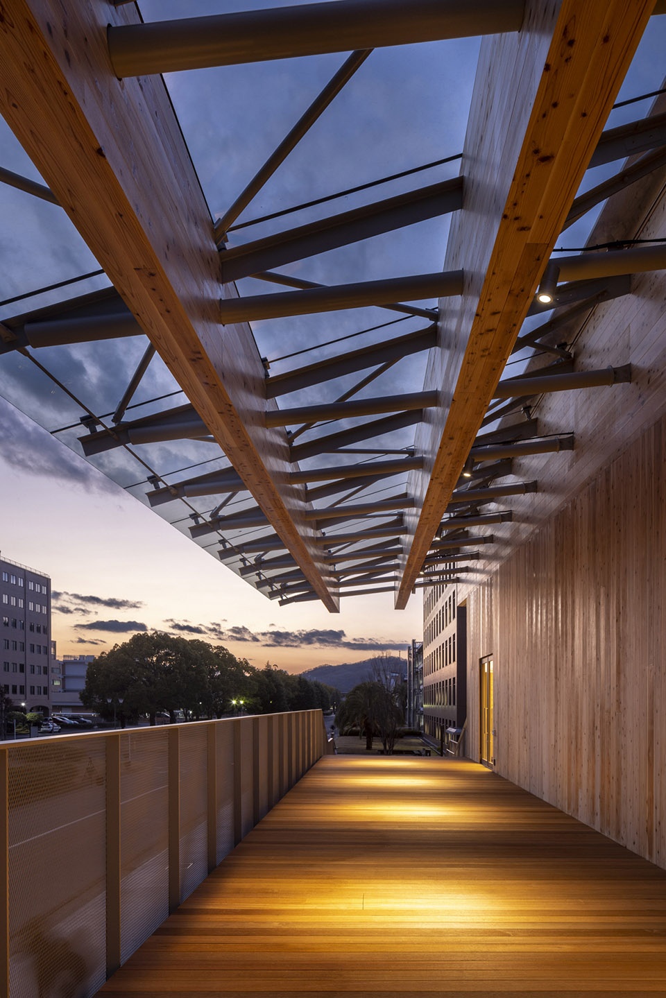 Okayama University Wooden Classroom by Kengo Kuma and Associates