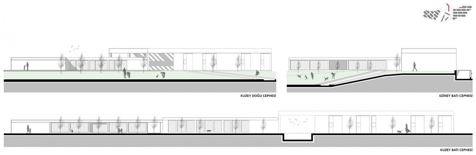 PAKO STREET ANIMAL SOCIAL LIFE CAMPUS Mert Uslu Architecture