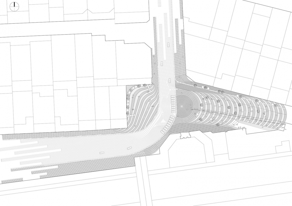 Tehran Entrance Plaza Station CAAT Studio