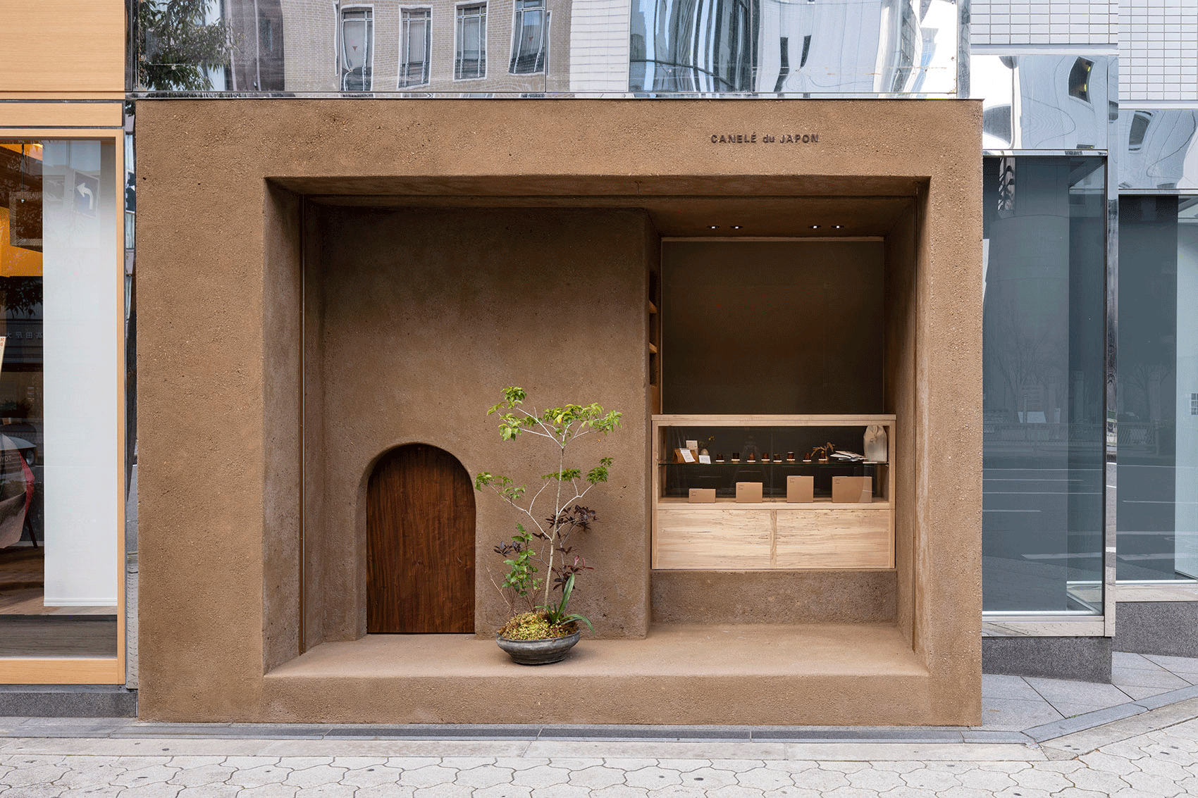 CANELE du JAPON by Koyori Architects