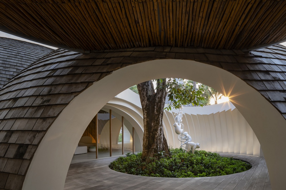 Holiday Inns Samui Lobby by Onion