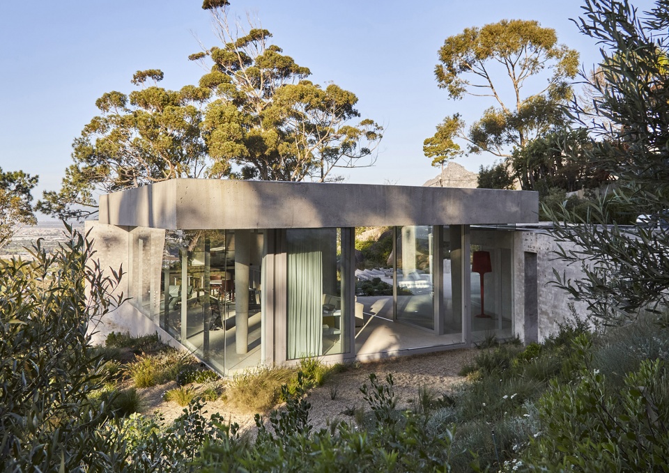 Mountain House by Chris van Niekerk