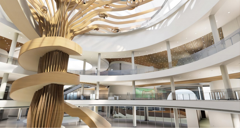 Nalati Grassland Tourist Center China by Tus Design Group Co Ltd 拷贝