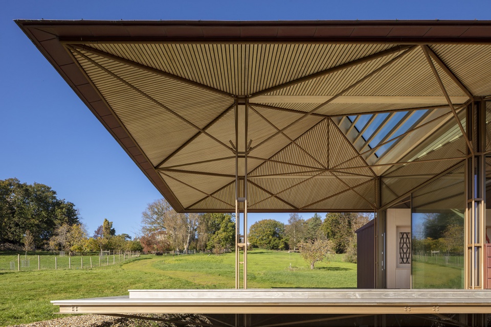Saltmarsh House by Níall McLaughlin Architects