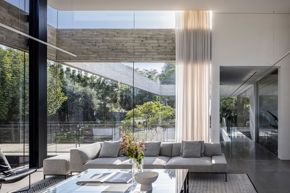 z3 house by raz melamed architecture