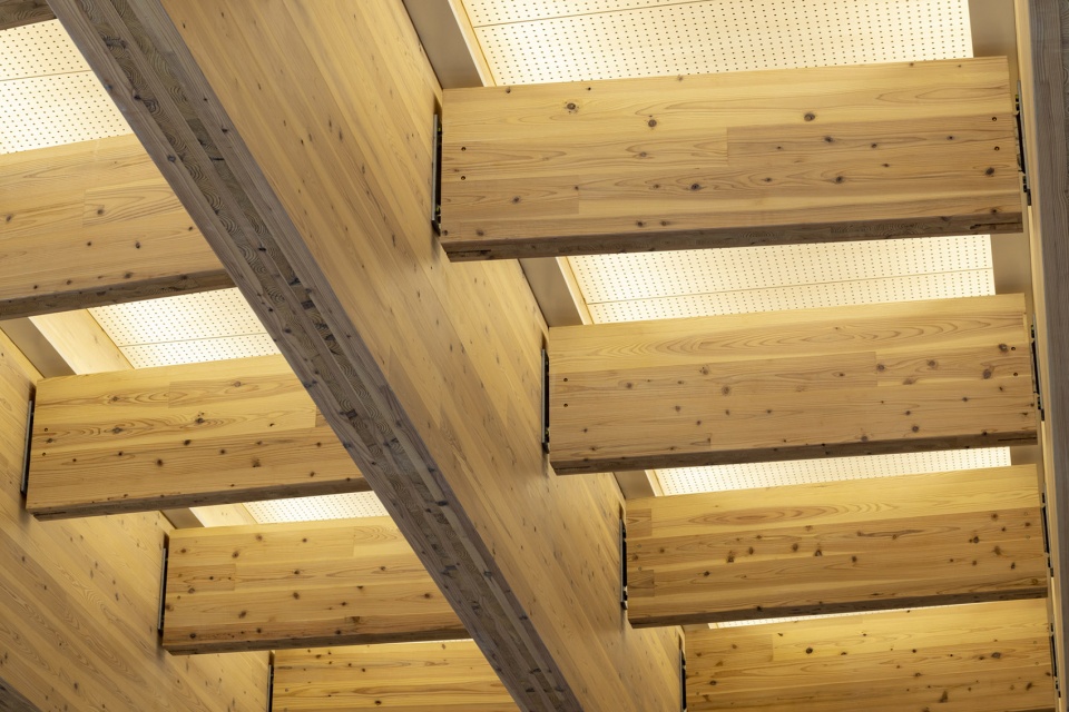 Okayama University Wooden Classroom by Kengo Kuma and Associates