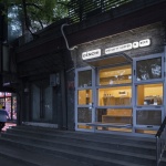汵奇咖啡交道口店，北京 / 空间站建筑师事务所