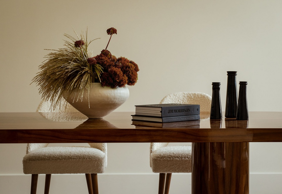 henri martin apartment by atelier mkd