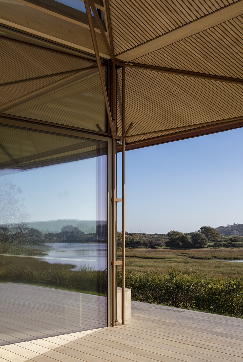 Saltmarsh House by Níall McLaughlin Architects