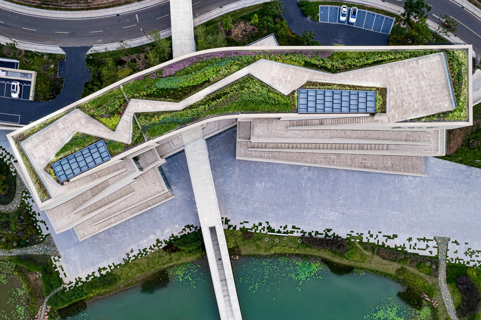 Window of Kaizhou China by BIAD ZXD Architects