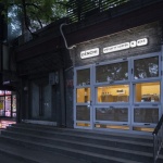 汵奇咖啡交道口店，北京 / 空间站建筑师事务所