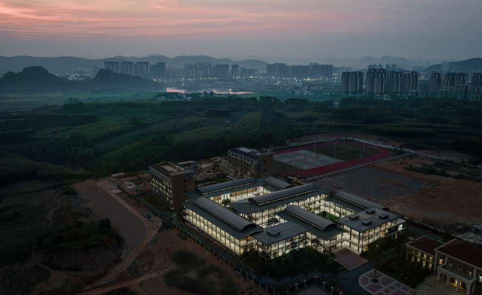 lyceum school by dl atelier