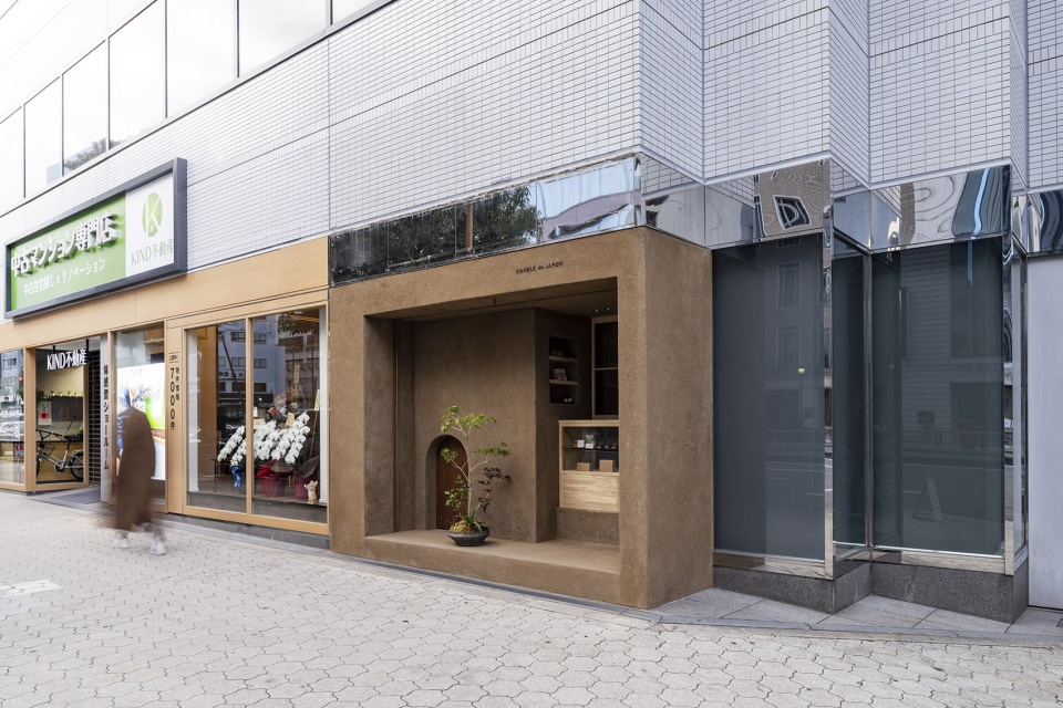 CANELE du JAPON by Koyori Architects