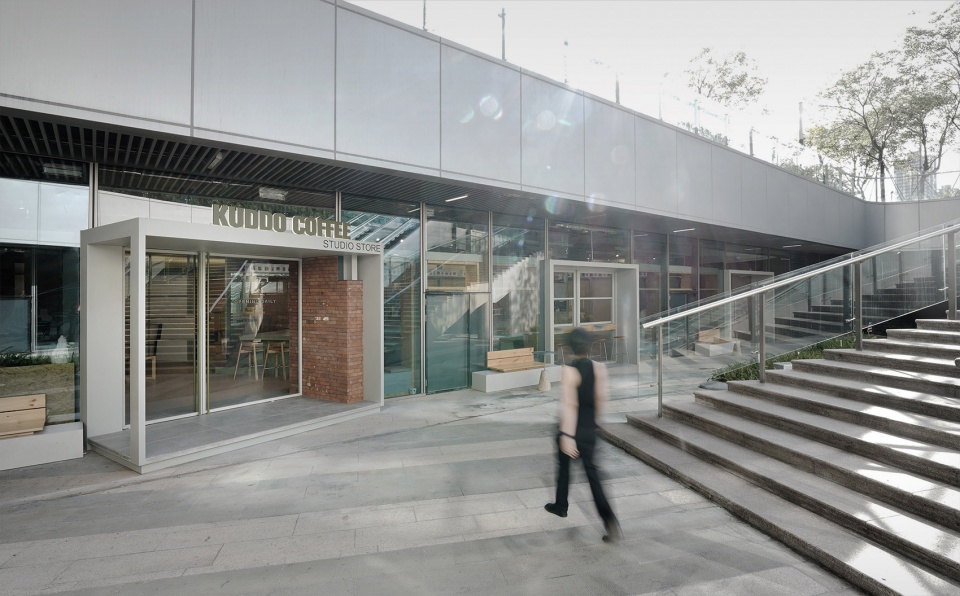 KUDDO Headquarters Concept Center China by JM2 studio