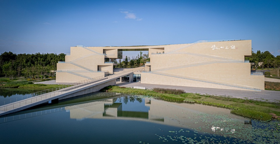 Window of Kaizhou China by BIAD ZXD Architects