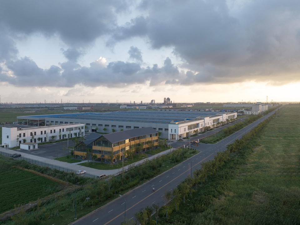 dafeng timber structure research and design center by cats