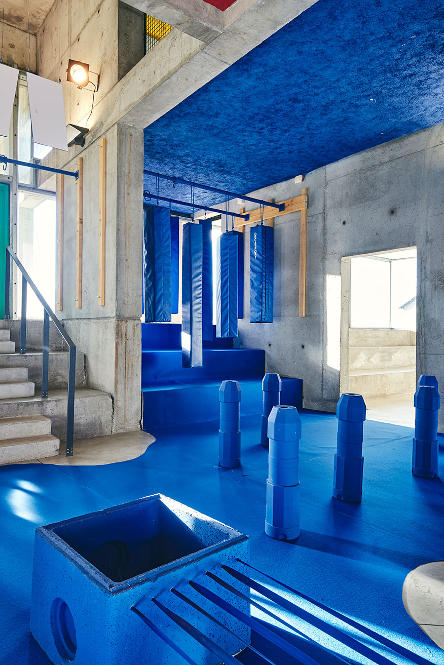 lets move in the city sport and architecture for tomorrow exhibition by dream