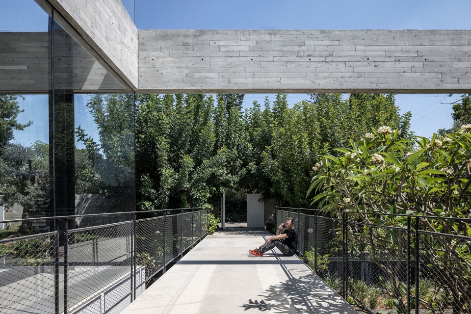 z3 house by raz melamed architecture