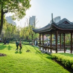 Shanghai Pudong Peony Garden Renovation and Upgrading Project by OFFICE MYP.INC