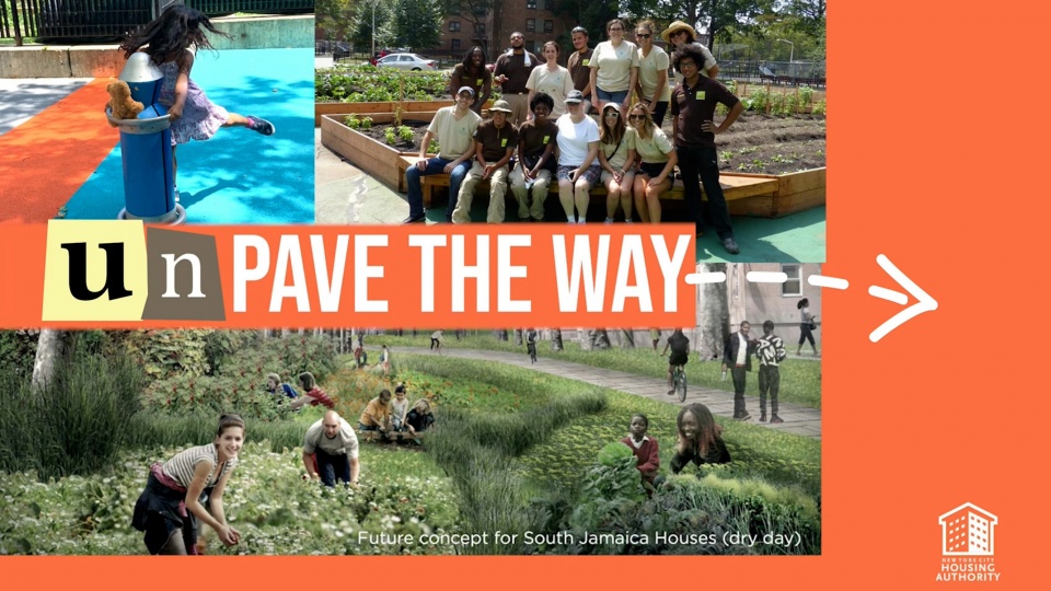 2022 asla communications award of honor open space master plan nycha grain collective landscape architecture urban design pllc