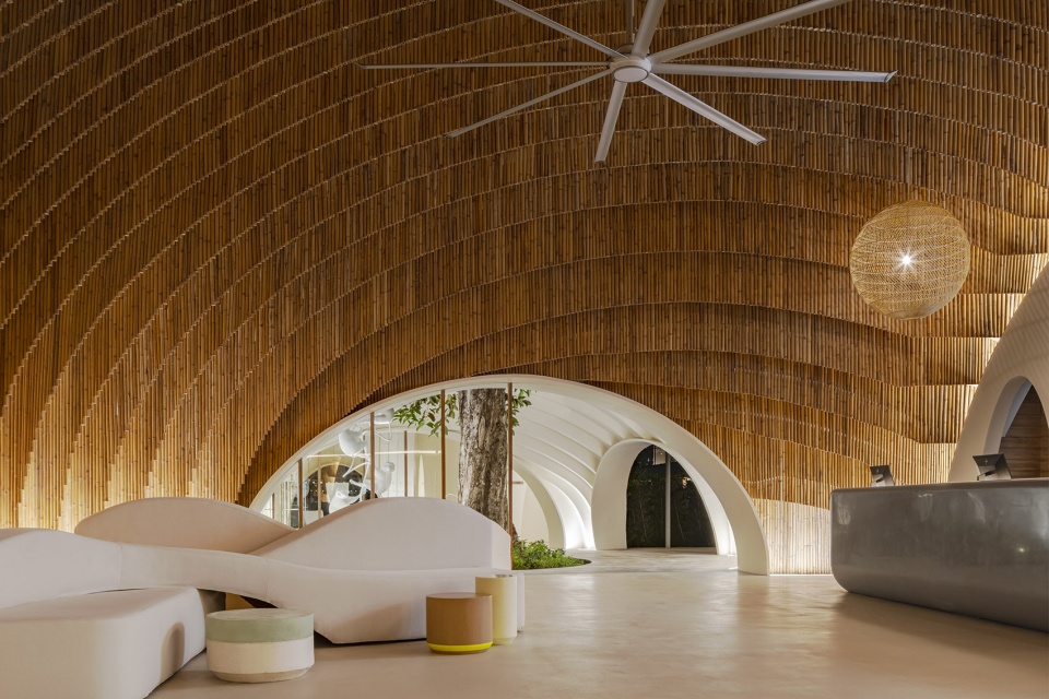Holiday Inns Samui Lobby by Onion