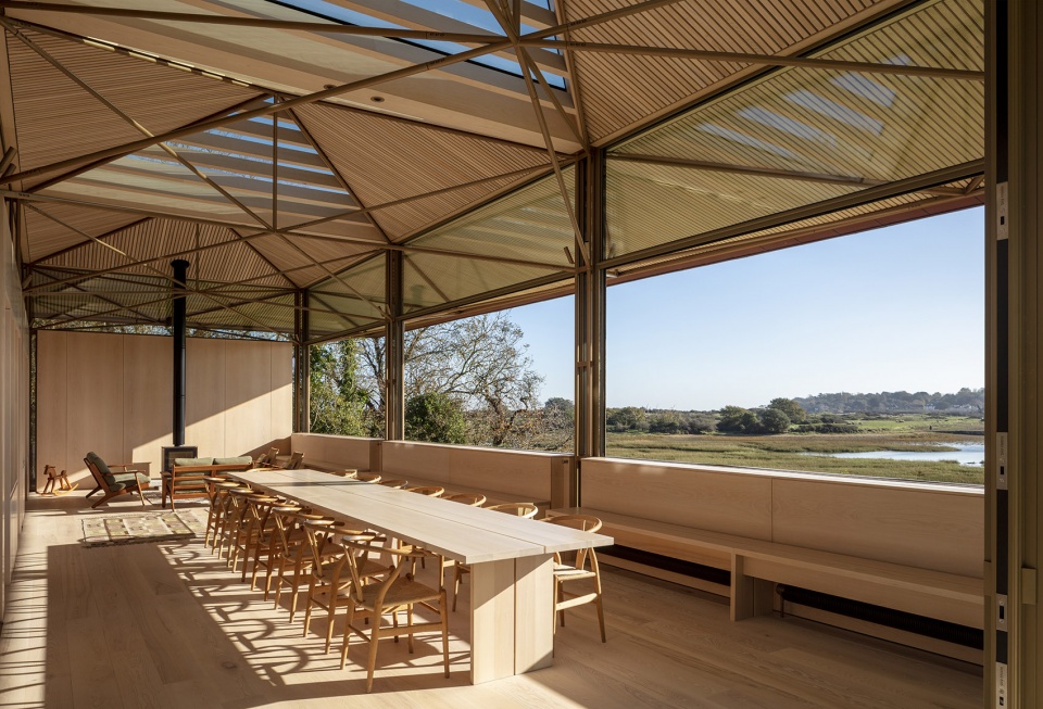 Saltmarsh House by Níall McLaughlin Architects