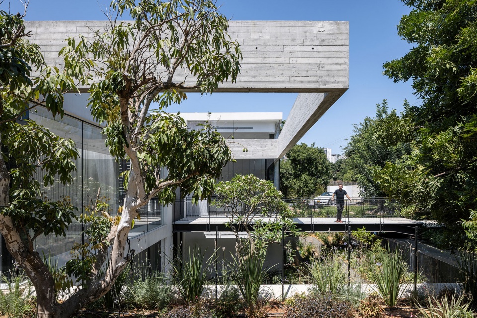 z3 house by raz melamed architecture