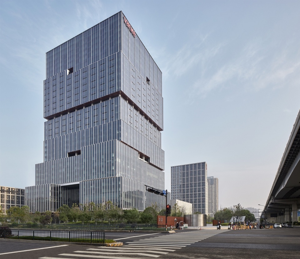 曾江河 17 vanke liangzhu center by aai·lifeway studio nikken sekkei ltd