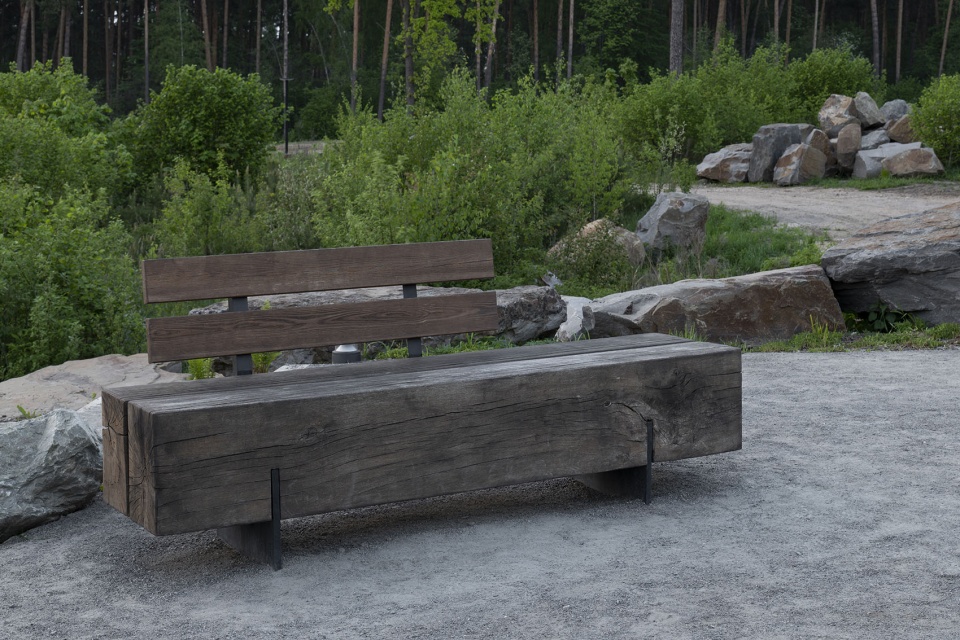 Malevich Park waterfall Basis architectural bureau