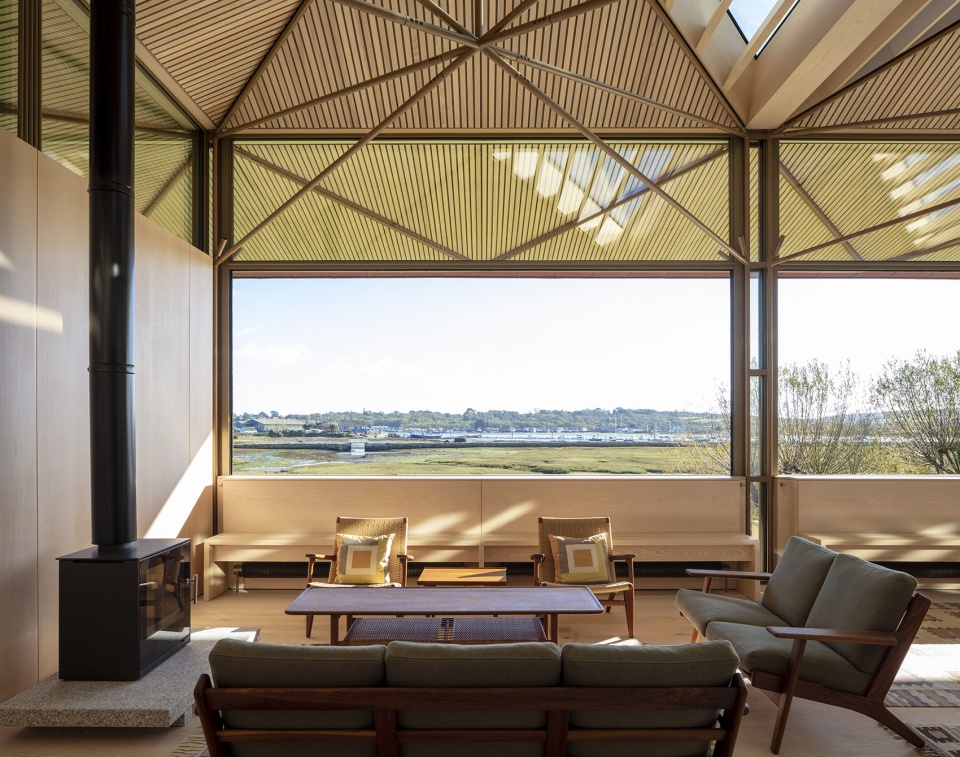 Saltmarsh House by Níall McLaughlin Architects