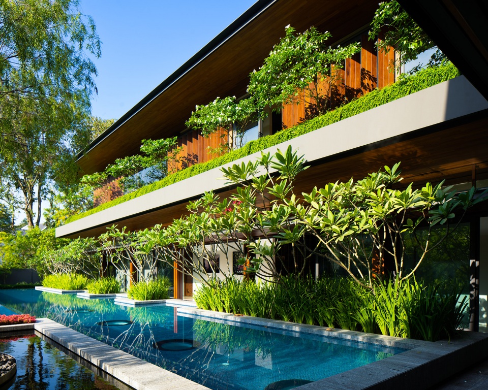 Serendipity House by Wallflower Architecture Design
