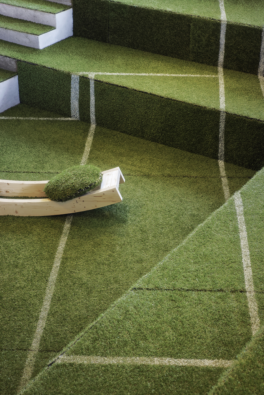 lets move in the city sport and architecture for tomorrow exhibition by dream