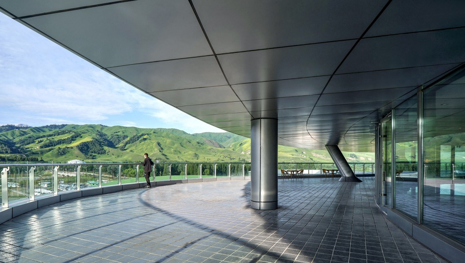 Nalati Grassland Tourist Center China by Tus Design Group Co Ltd