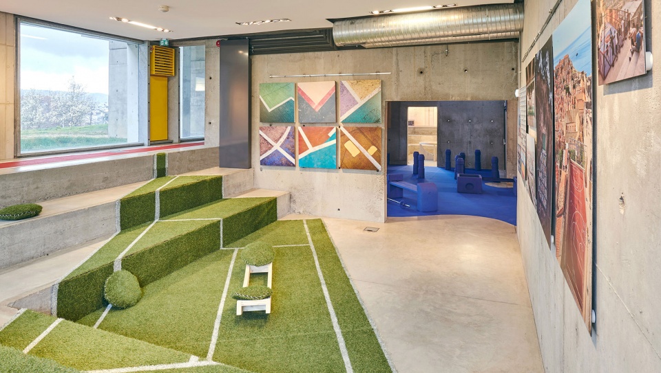 lets move in the city sport and architecture for tomorrow exhibition by dream