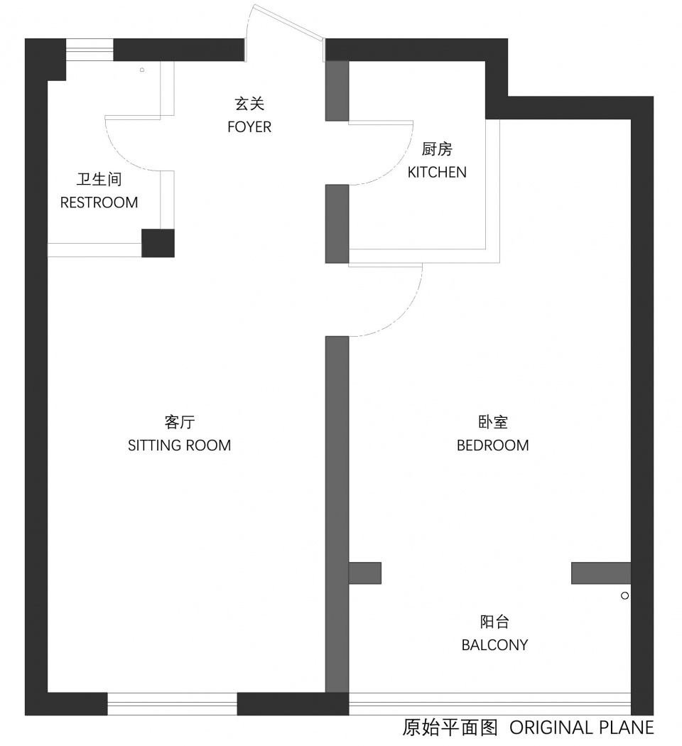 原始平面图original plane tens atelier