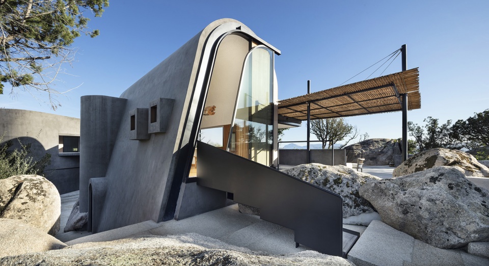 a house in sardinia stera architectures