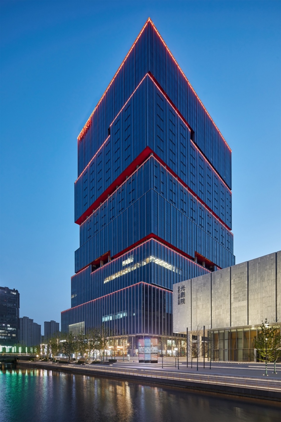 曾江河 20 vanke liangzhu center by aai·lifeway studio nikken sekkei ltd