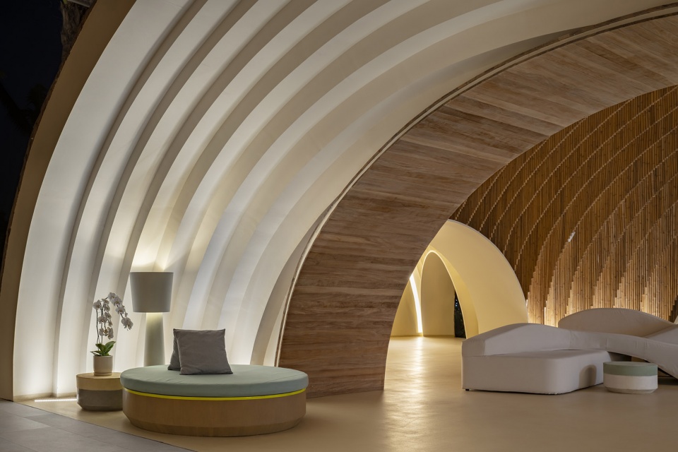 Holiday Inns Samui Lobby by Onion