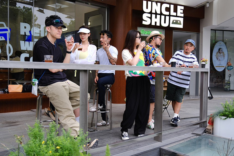 Uncle Shu Coffee China by Xian Xiang Design