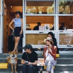 汵奇咖啡交道口店，北京 / 空间站建筑师事务所