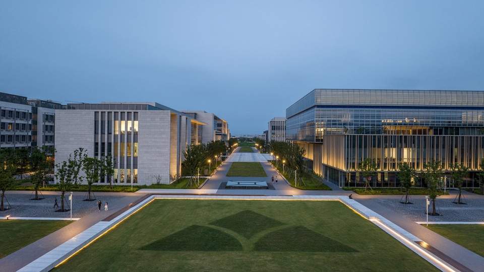 The Duke Kunshan University s Phase II Campus China by Perkins Will