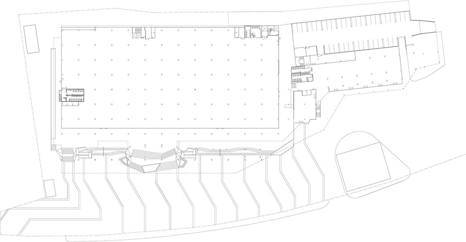 The Street Ratchada Permeable Shopping Center by Architectkidd