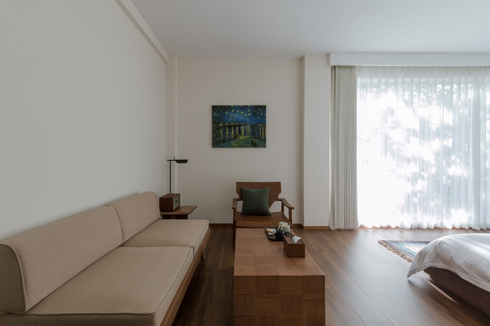 Yimeng Read Rest Hotel China by Greyspace Architects
