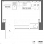 汵奇咖啡交道口店，北京 / 空间站建筑师事务所