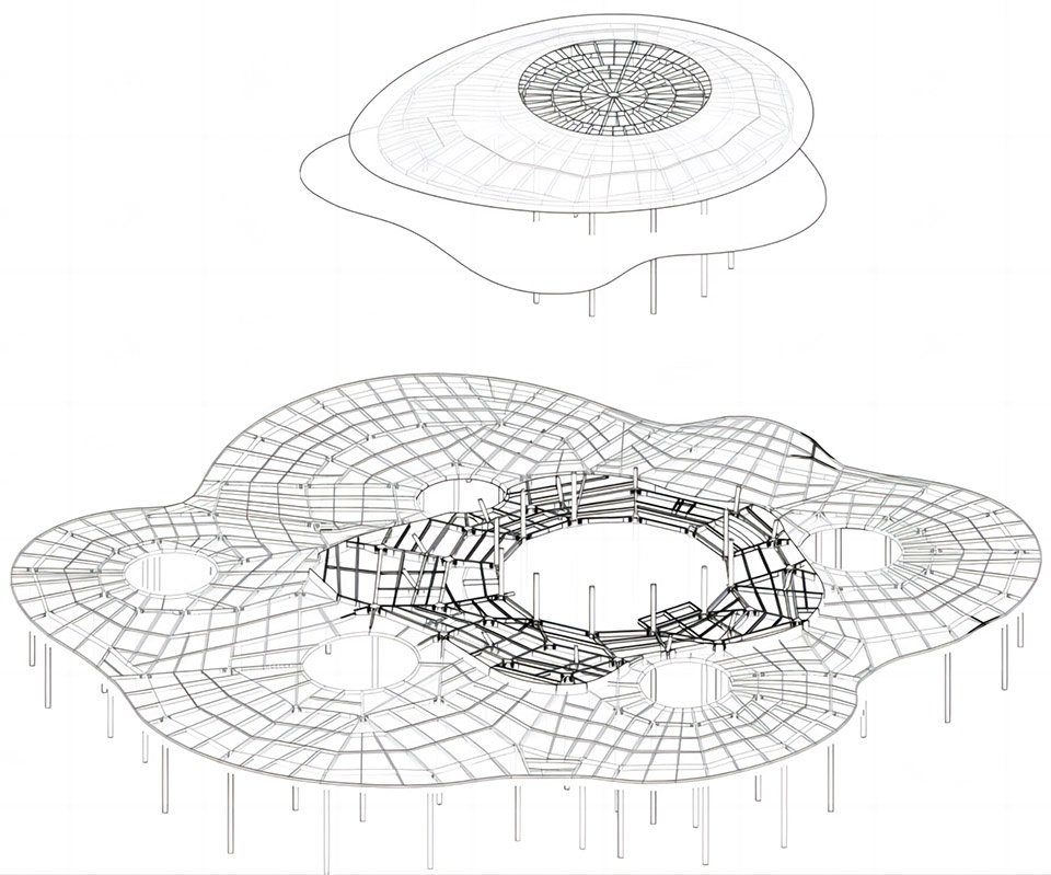 Nalati Grassland Tourist Center China by Tus Design Group Co Ltd 拷贝