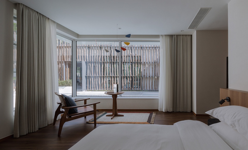 Yimeng Read Rest Hotel China by Greyspace Architects