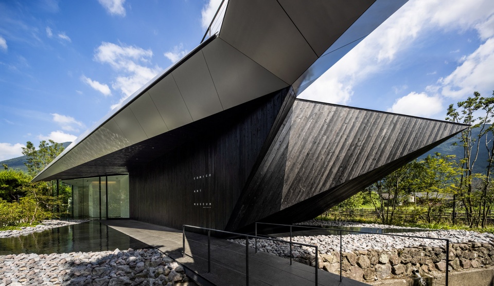 comico art museum yufuin annex by kkaa