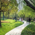 Shanghai Pudong Peony Garden Renovation and Upgrading Project by OFFICE MYP.INC