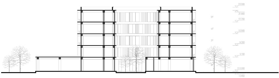 Beikang Junior High School Education Architecture Complex Jinan by Architect Hu Bo