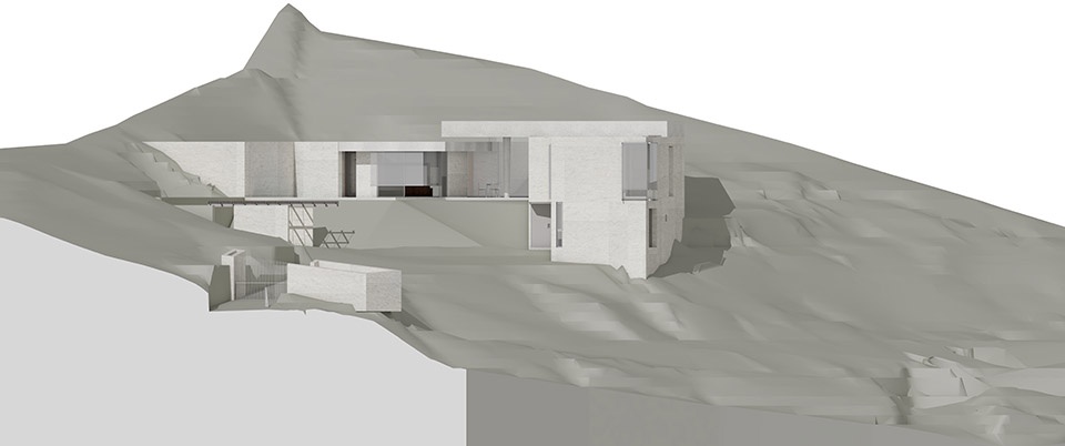Mountain House by Chris van Niekerk